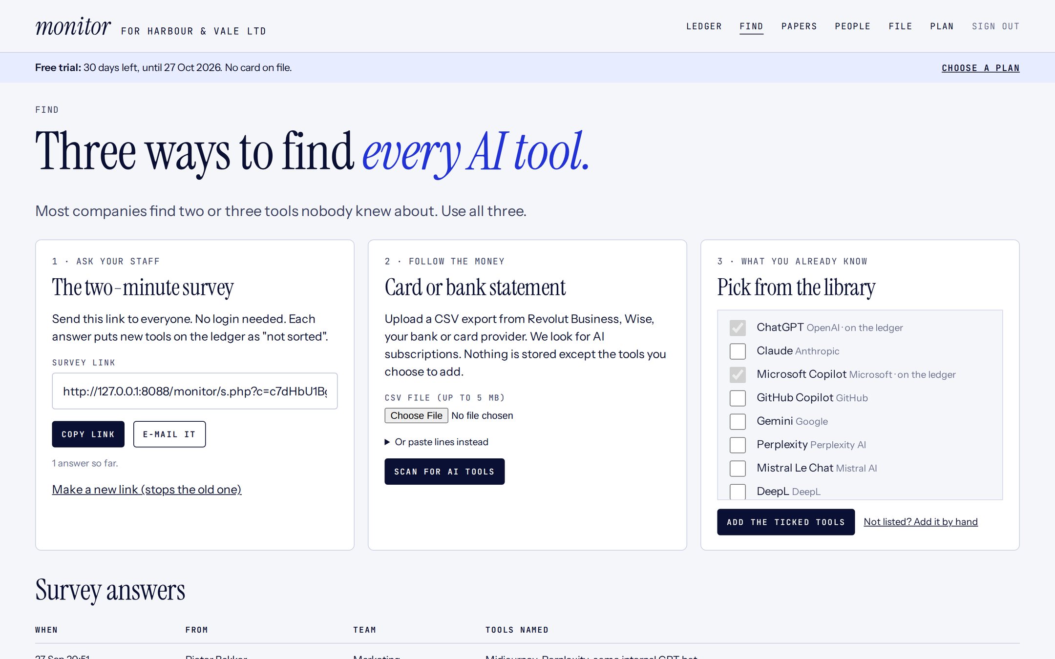 Finding tools: Three ways to find every AI tool, including the ones nobody mentioned.